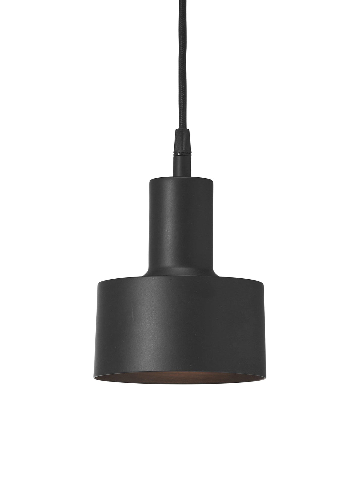 Solo Fönsterlampa – Matt svart 13 cm