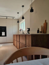 Solo Fönsterlampa – Matt svart 13 cm