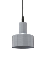 Solo Fönsterlampa – Blank grå 13 cm