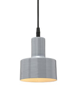 Solo Fönsterlampa – Blank grå 13 cm