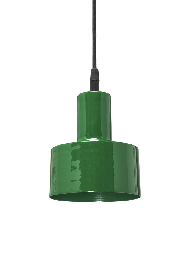 Solo Fönsterlampa – Blank grön 13 cm