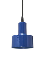 Solo Fönsterlampa – Blank blå 13 cm