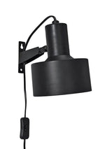 Solo Vägglampa – Matt svart 23 cm