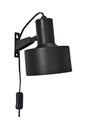 Solo Vägglampa – Matt svart 23 cm