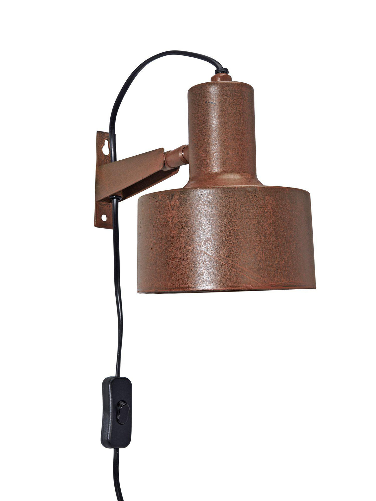 Solo Vägglampa – Rost 23 cm