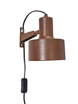 Solo Vägglampa – Rost 23 cm