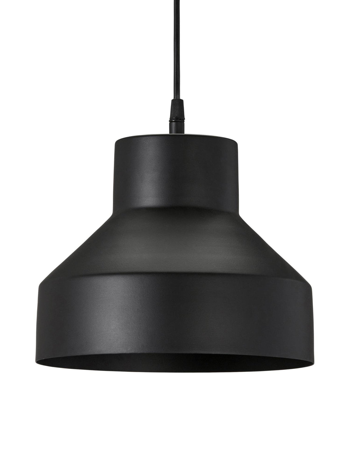 Solo Taklampa – Matt svart 26 cm