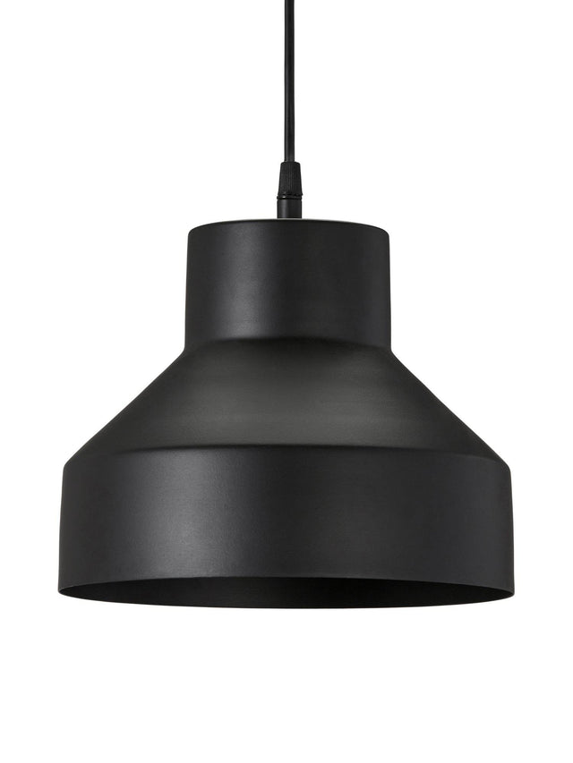 Solo Taklampa – Matt svart 26 cm
