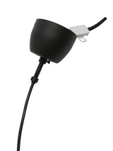 Solo Taklampa – Matt svart 26 cm