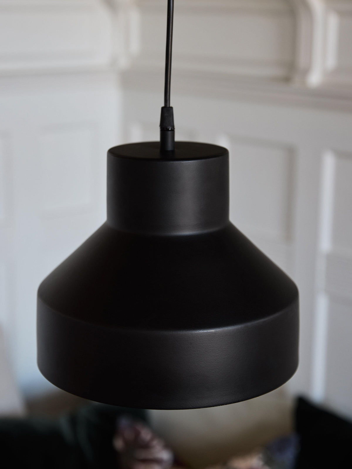 Solo Taklampa – Matt svart 26 cm