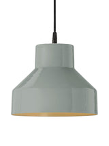 Solo Taklampa – Blank grå 26 cm