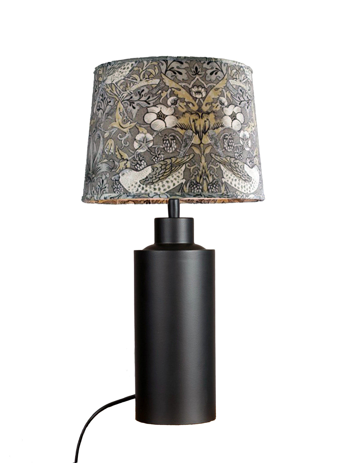 Solo Bordslampa – Matt svart 46 cm