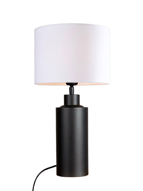 Solo Bordslampa Matt svart 46cm