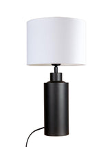 Solo Bordslampa Matt svart 46cm