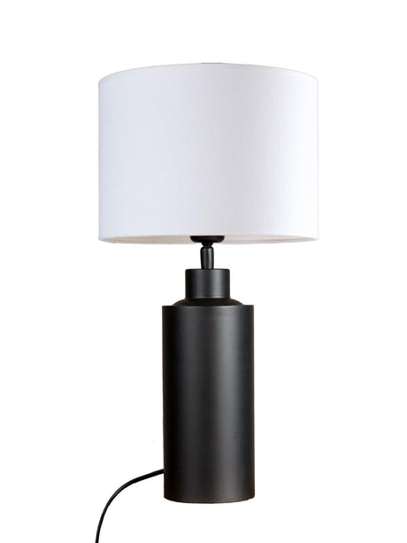 Solo Bordslampa Matt svart 46cm