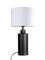 Solo Bordslampa Matt svart 46cm