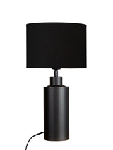 Solo Bordslampa Matt svart 46cm
