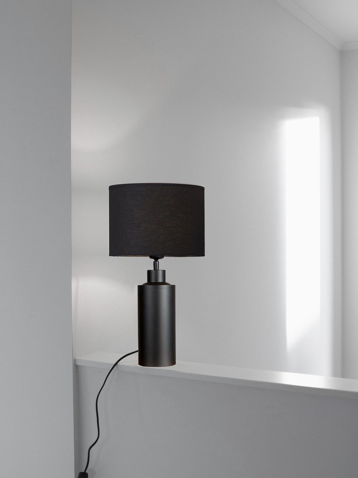 Solo Bordslampa Matt svart 46cm