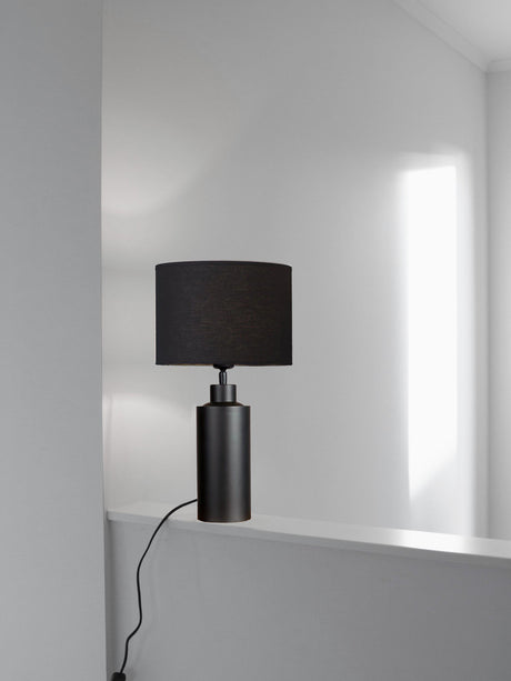Solo Bordslampa Matt svart 46cm