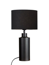 Solo Bordslampa Matt svart 46cm