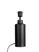 Solo Lampfot – Matt svart 32 cm