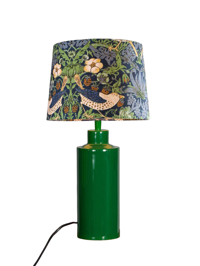 Solo Bordslampa Blank grön 46cm