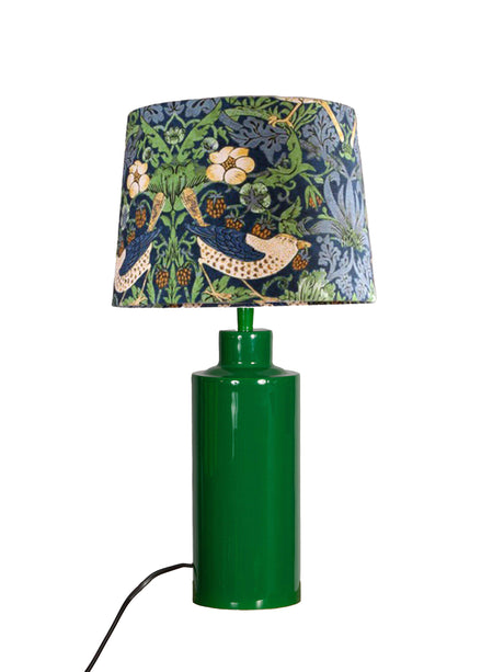 Solo Bordslampa Blank grön 46cm