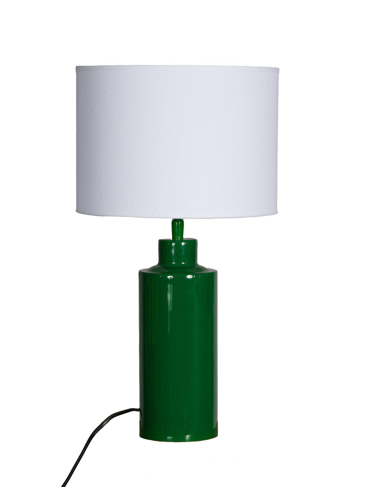 Solo Bordslampa Blank grön 46cm