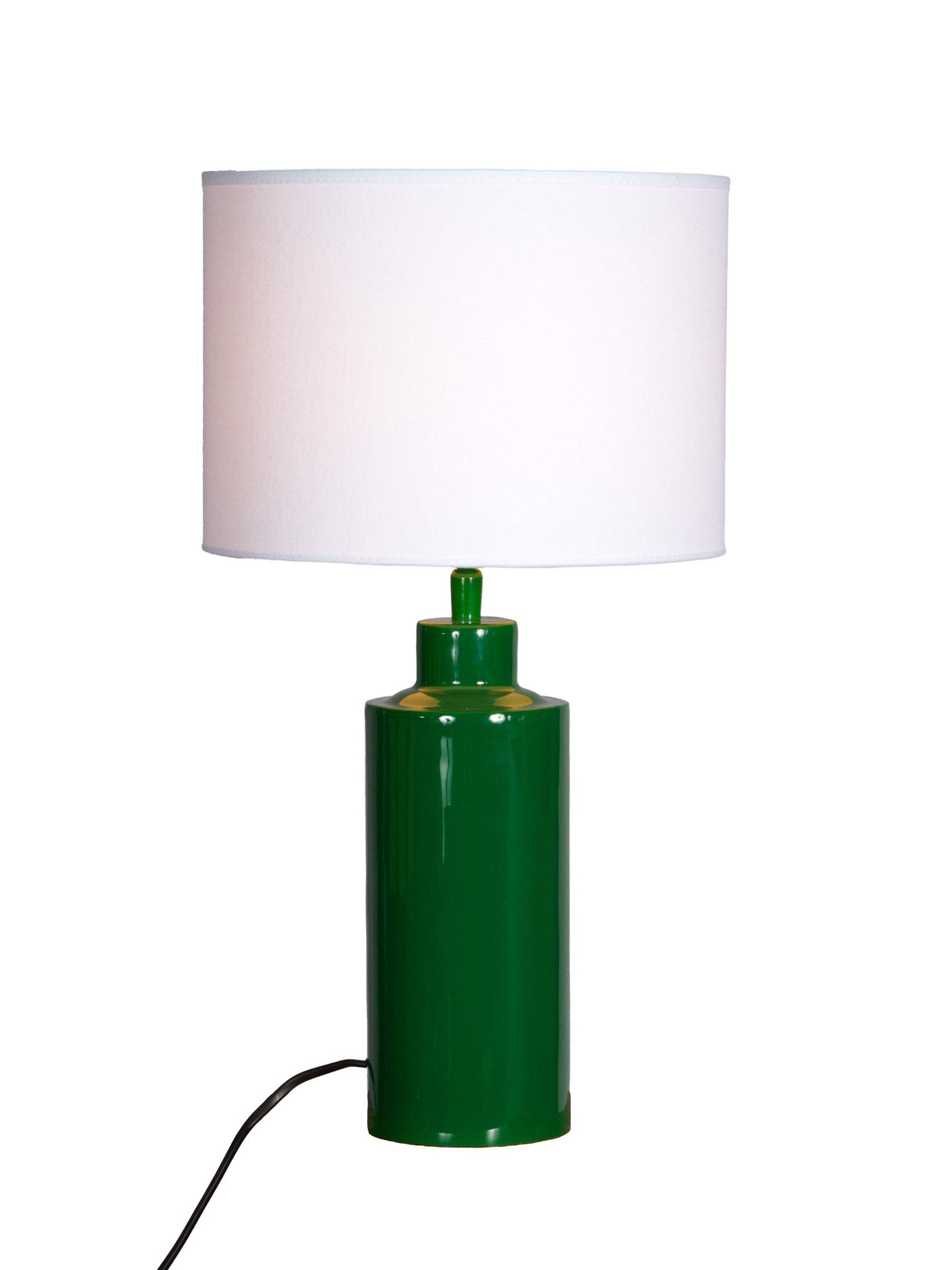 Solo Bordslampa Blank grön 46cm