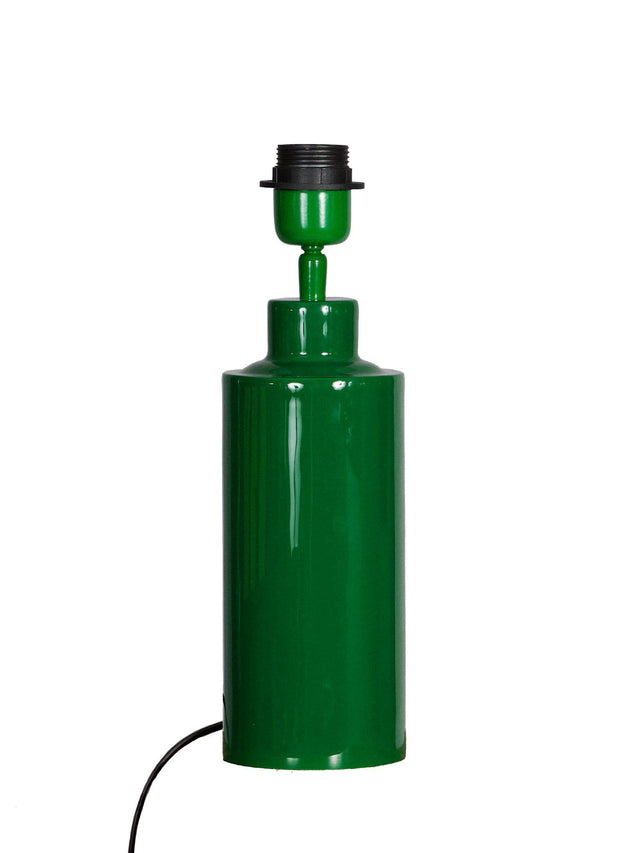 Solo Lampfot – Blank grön 32 cm