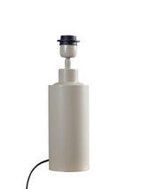 Solo Lampfot – Matt beige 32 cm