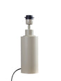 Solo Lampfot – Matt beige 32 cm