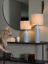 Solo Bordslampa Blank denim 45cm