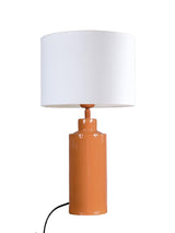 Solo Bordslampa – Blank orange 46 cm