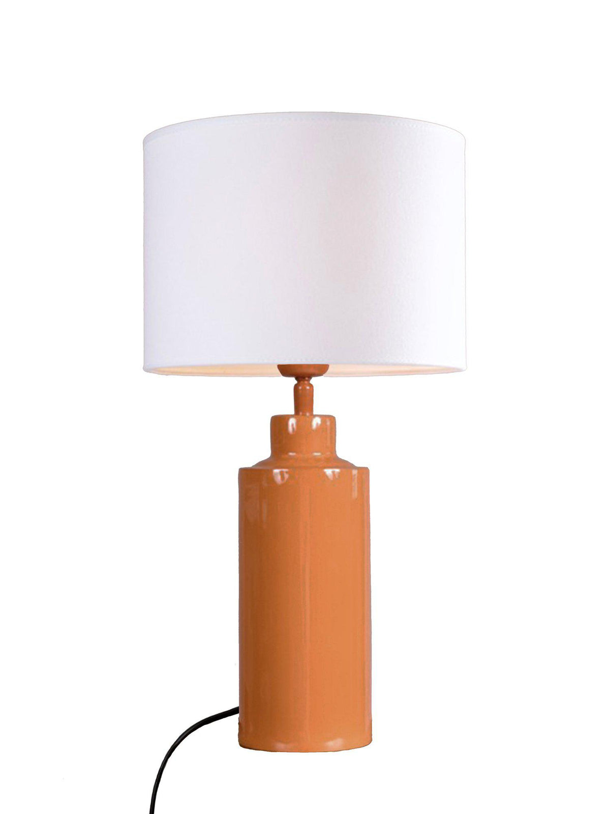 Solo Bordslampa – Blank orange 46 cm