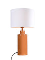 Solo Bordslampa – Blank orange 46 cm