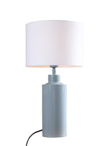 Solo Bordslampa – Blank denim 46 cm