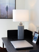 Solo Bordslampa – Blank denim 46 cm