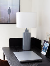 Solo Bordslampa – Blank denim 46 cm