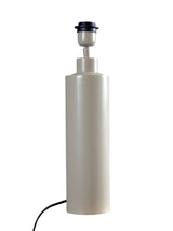 Solo Lampfot – Matt beige 44 cm