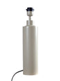 Solo Lampfot – Matt beige 44 cm