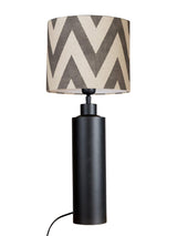 Solo Bordslampa Matt svart 57cm