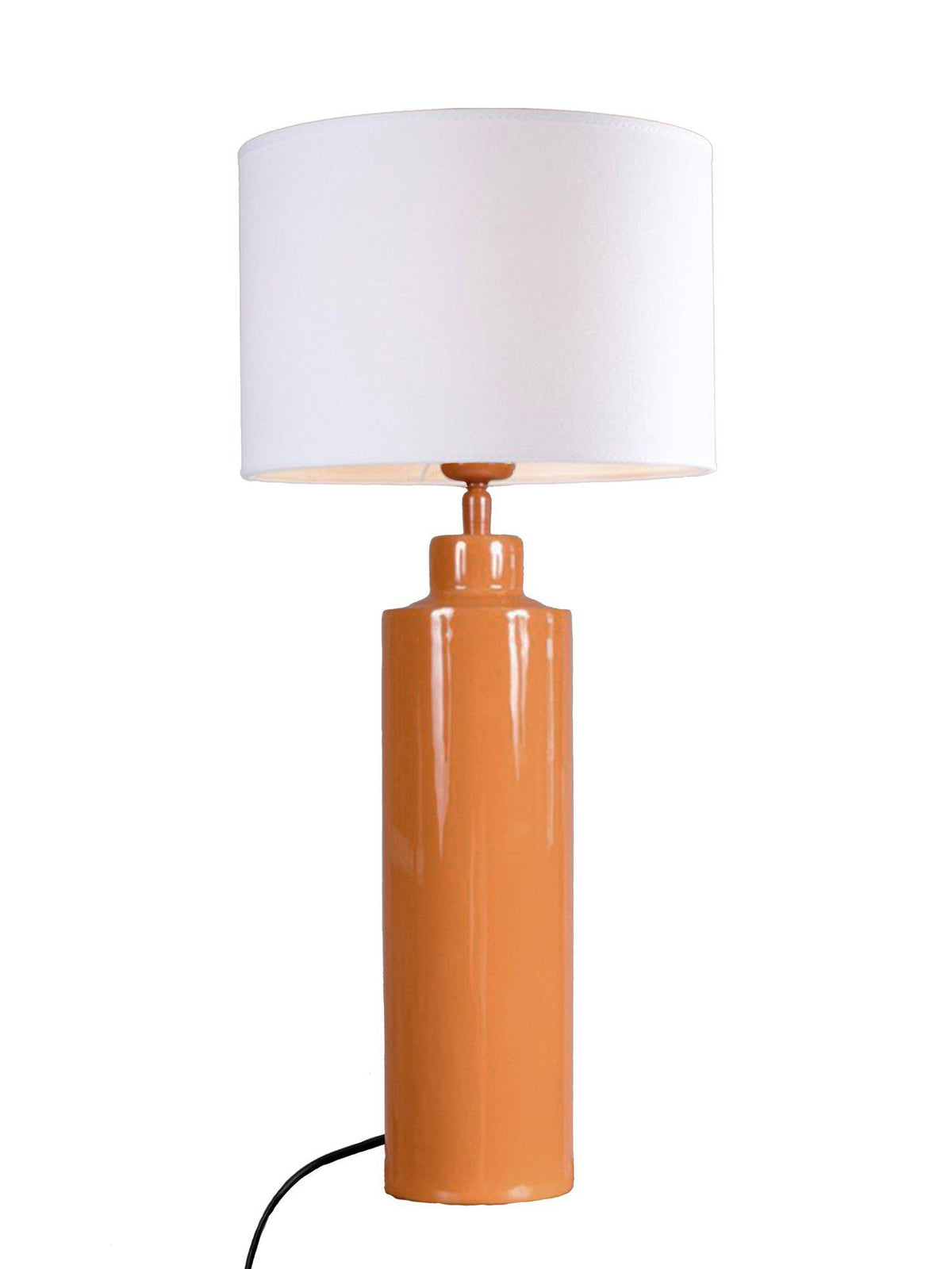 Solo Bordslampa – Blank orange 57 cm