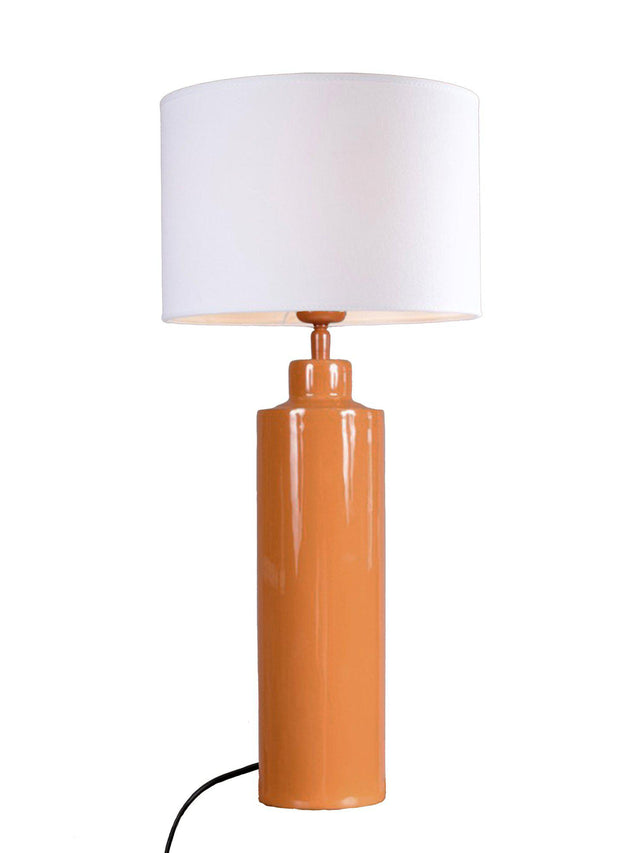 Solo Bordslampa – Blank orange 57 cm