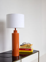 Solo Bordslampa – Blank orange 57 cm