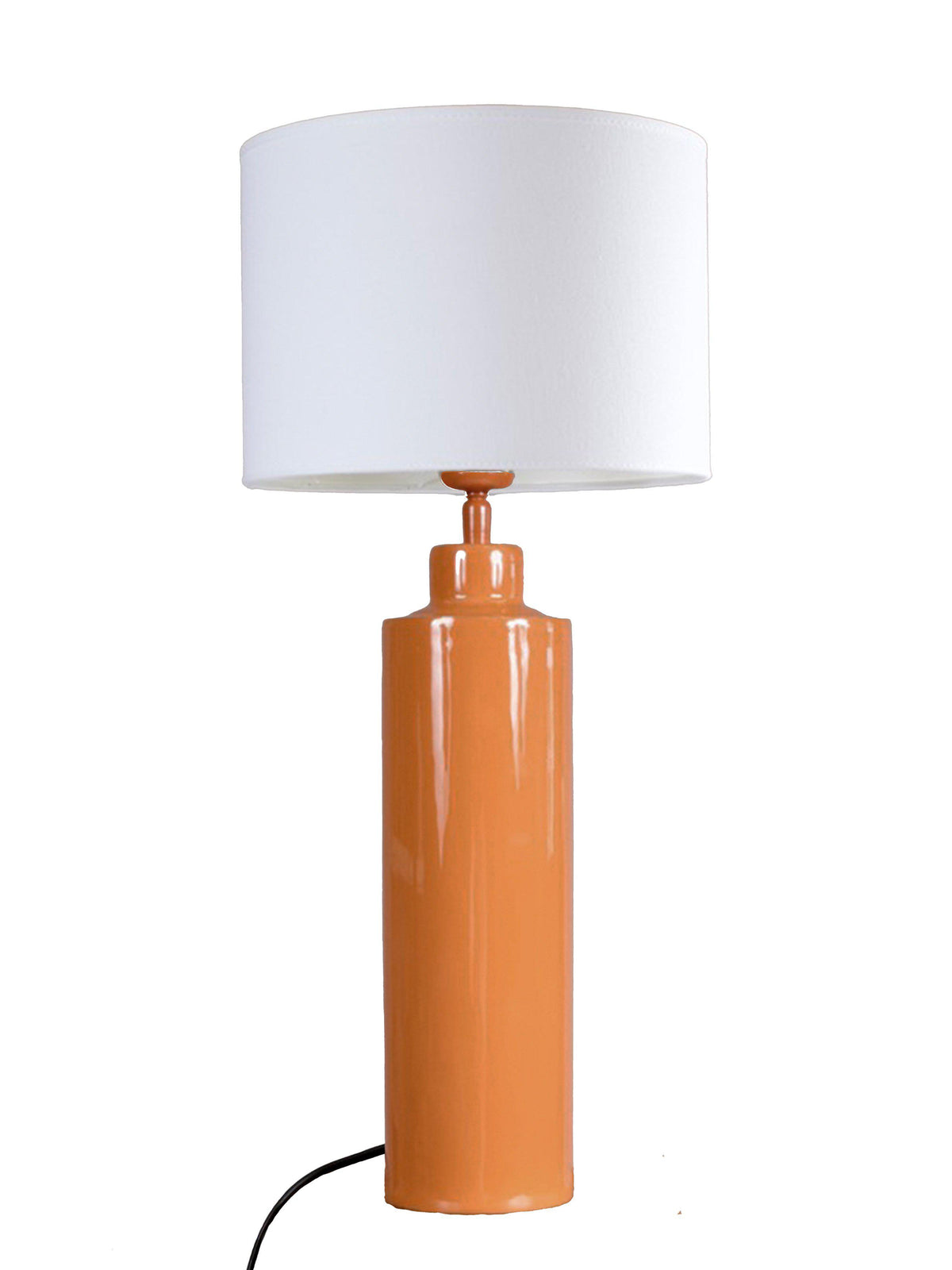 Solo Bordslampa – Blank orange 57 cm