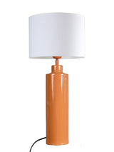 Solo Bordslampa – Blank orange 57 cm