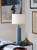 Solo Bordslampa – Blank denim 57 cm