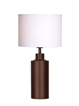 Solo Bordslampa Antik brun 46cm