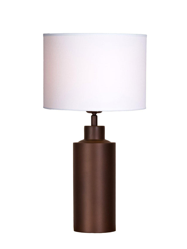 Solo Bordslampa Antik brun 46cm